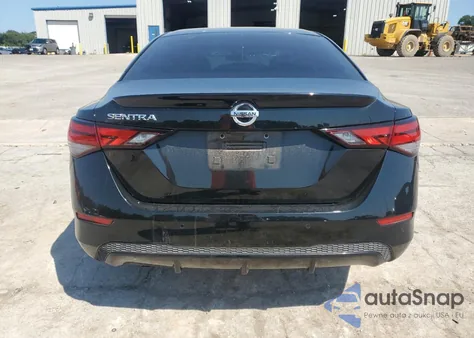 2020 Nissan Sentra S из США, поврежденный, VIN 3N1AB8BV9LY228047